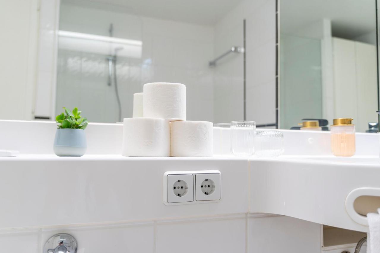 Rr - Unique Apartment 70Qm - Terrace - Washer Magdeburg Ngoại thất bức ảnh