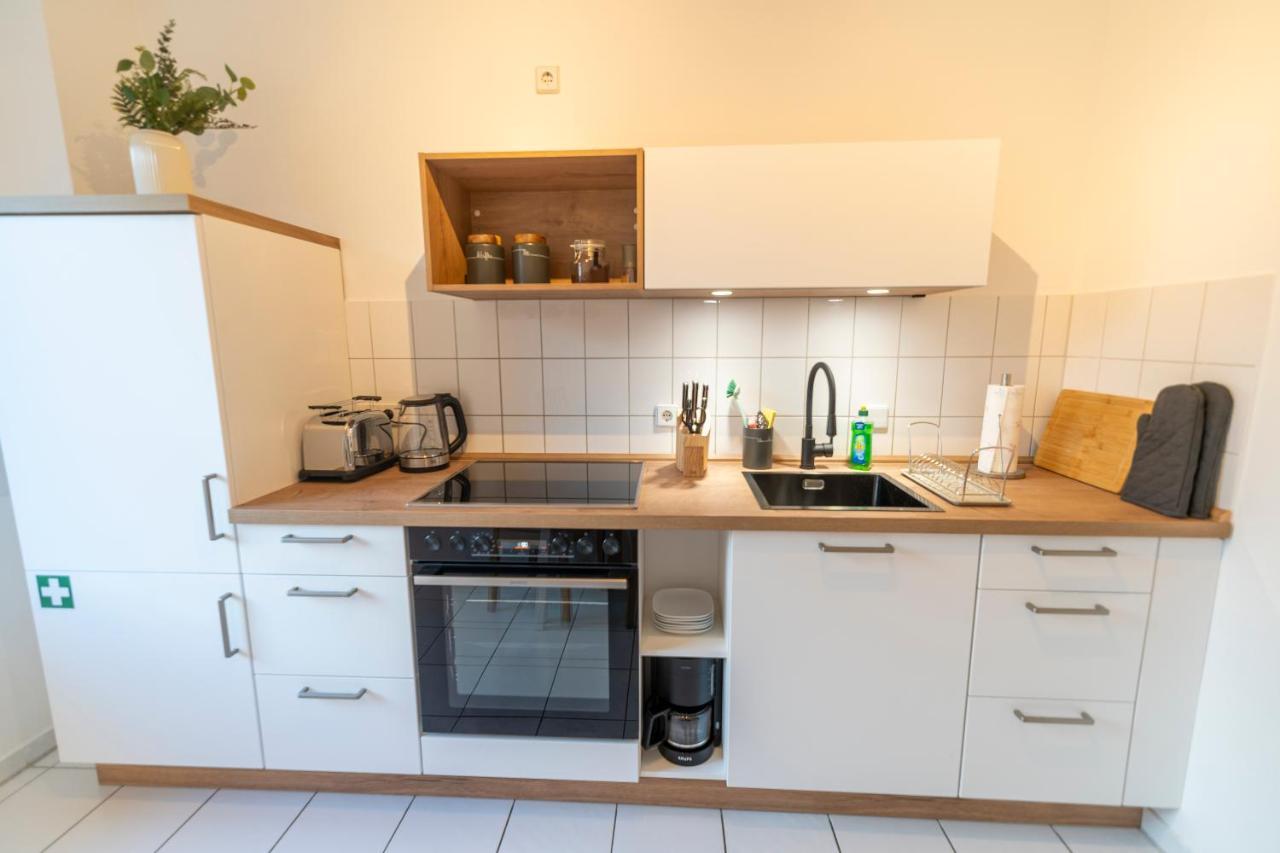 Rr - Unique Apartment 70Qm - Terrace - Washer Magdeburg Ngoại thất bức ảnh