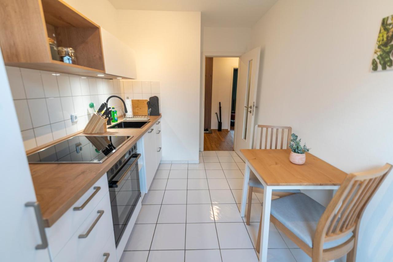 Rr - Unique Apartment 70Qm - Terrace - Washer Magdeburg Ngoại thất bức ảnh
