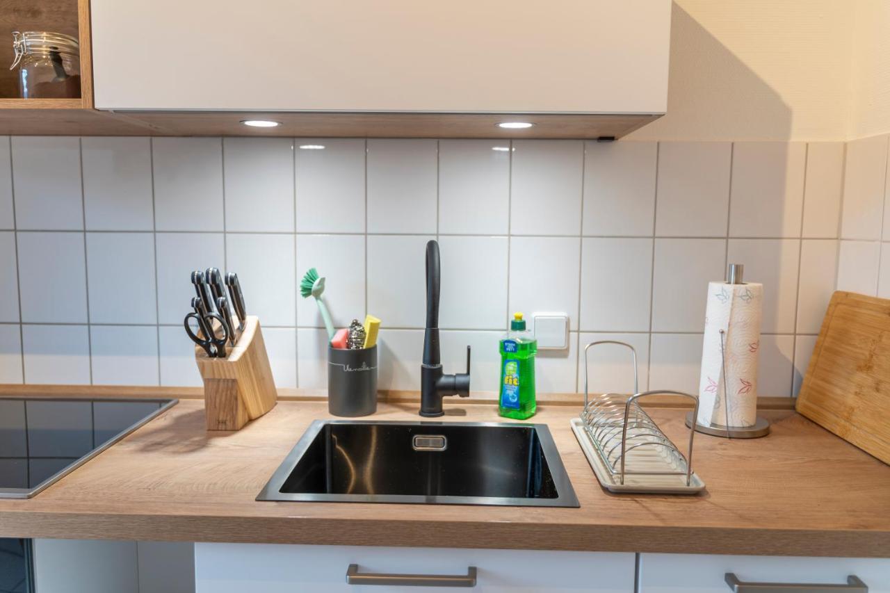 Rr - Unique Apartment 70Qm - Terrace - Washer Magdeburg Ngoại thất bức ảnh